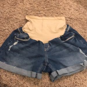 maternity shorts size XL